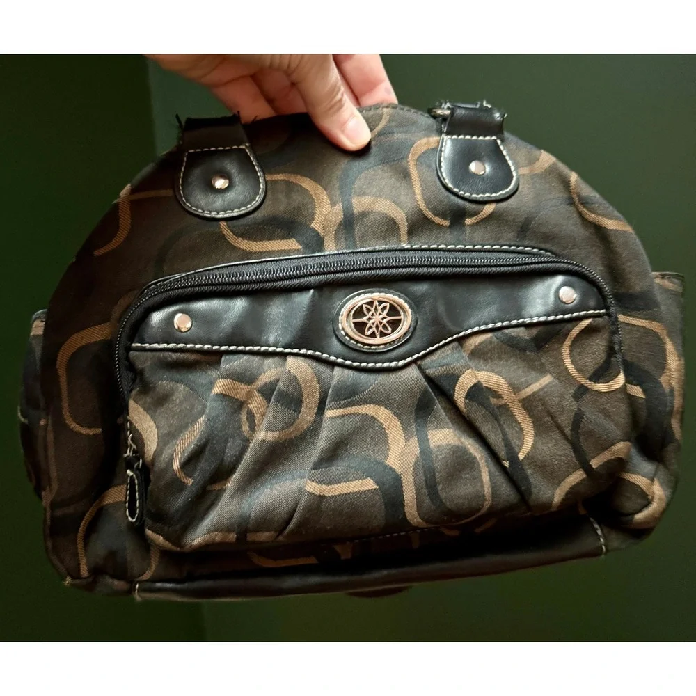 Y2K‎ Brown & Black Shoulder Bag